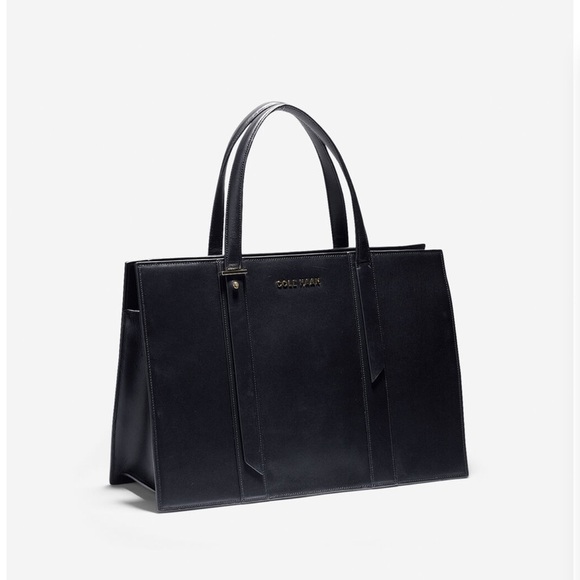 Cole Haan vestry Leather Tote Bag - Picture 13 of 14